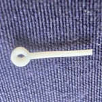 Fluoroplastic Teflon Stapes Piston for Ear Surgery | High-Precision ENT Implants - Image 3