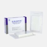 Surgispon® Absorbable Hemostatic Gelatin Sponge (Standard Size 80×50×10 mm) from Aegis Lifesciences