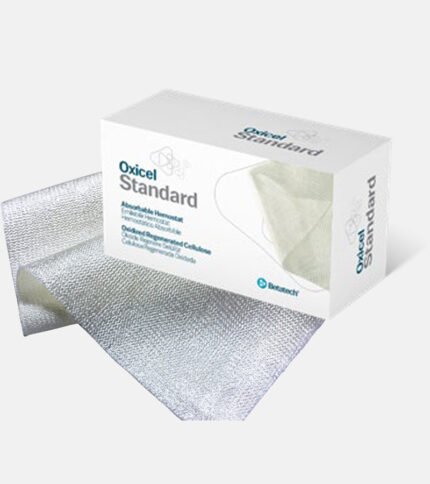 Oxicel Standard Absorbable Hemostatic (10×20 cm) from Betatech