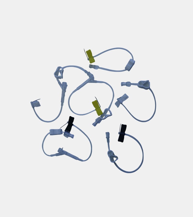 7878787 Huber Needle with Extension Line (Port-a-Cath Needle) - Image 1