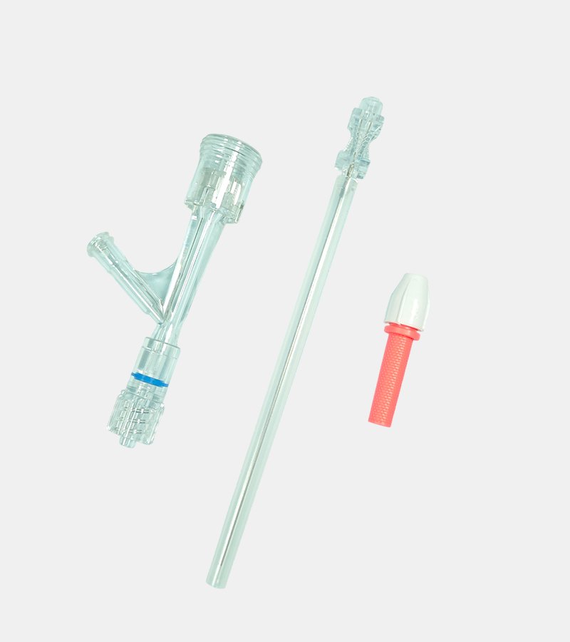 qwertyui Hemostasis Valve Set - Y Connector (Tianck Medical) - Image 1